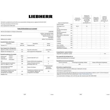 Cave à vin vieillissement LIEBHERR WFBLI7741-20 – Image 9