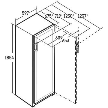 Cave à vin polyvalente LIEBHERR WPbsi5252 – Image 11