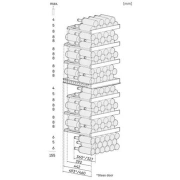 Cave à vin polyvalente LIEBHERR WSbsi5252 – Image 10