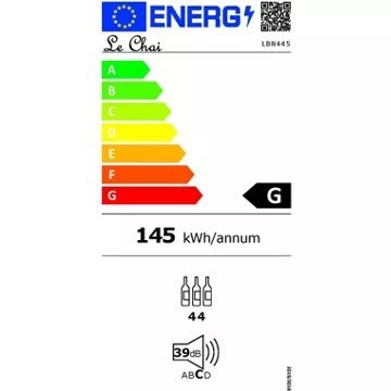 Cave à vin encastrable LE CHAI LBN 445 – Image 4