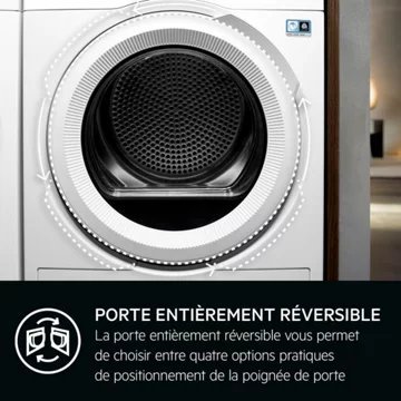 Sèche linge pompe à chaleur AEG TR939I4OBC – Image 7