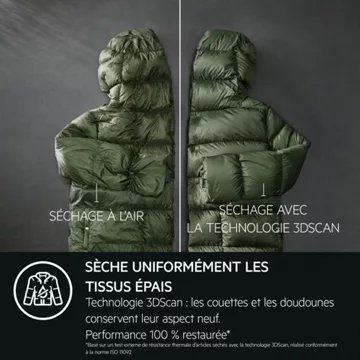 Sèche linge pompe à chaleur AEG TR95A3B6BW – Image 3