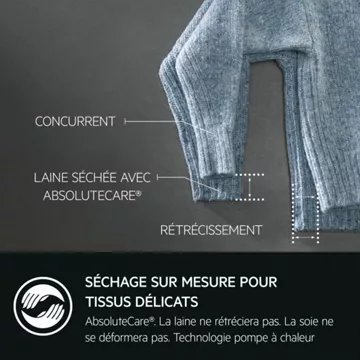 Sèche linge pompe à chaleur AEG TR95A3B6BW – Image 7