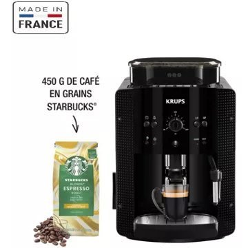 Expresso Broyeur KRUPS YY4540FD essential noire