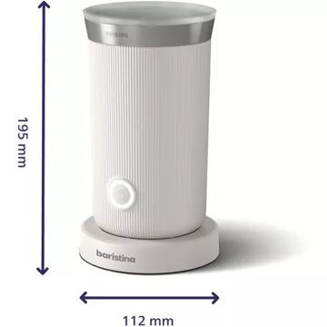 Expresso broyeur PHILIPS BAR303/00 Milky White + mousseur à lait – Image 5