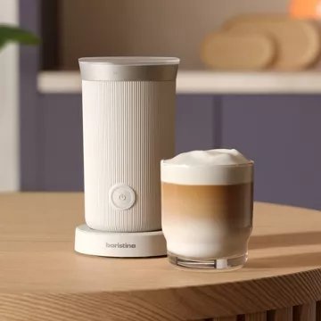 Expresso broyeur PHILIPS BAR303/00 Milky White + mousseur à lait – Image 6