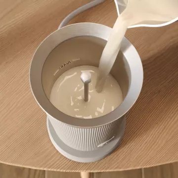 Expresso broyeur PHILIPS BAR303/00 Milky White + mousseur à lait – Image 7