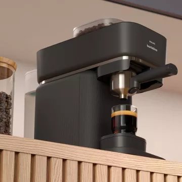 Expresso broyeur PHILIPS BAR303/60 + mousseur à lait – Image 9