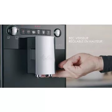 Expresso Broyeur MELITTA Latticia One Touch F300-100 Noir Mat – Image 14
