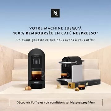 Nespresso MAGIMIX Citiz & Milk Platinum Chrome 11716 – Image 2