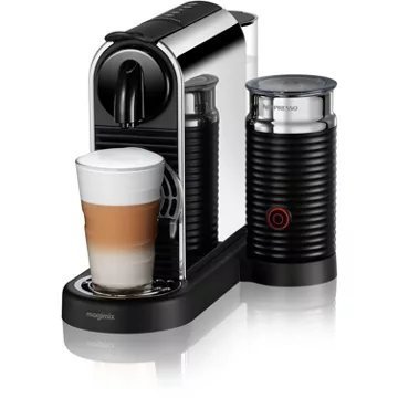 Nespresso MAGIMIX Citiz & Milk Platinum Chrome 11716 – Image 7