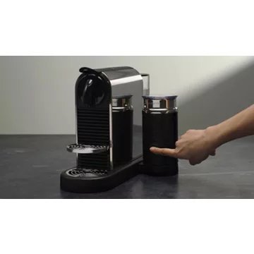 Nespresso MAGIMIX Citiz & Milk Platinum Chrome 11716 – Image 11