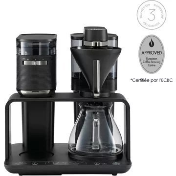 Cafetière filtre MELITTA EPOS Argent cafetiere-broyeur
