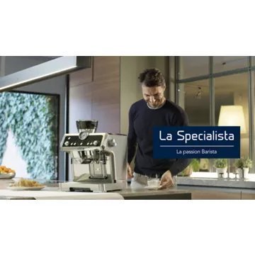 Expresso avec broyeur intégré DELONGHI Specialista Prestigio EC9355.M 2.0 inox – Image 19