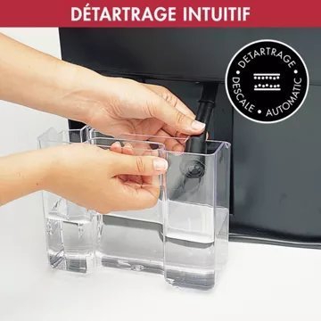 Expresso combiné cafetière MAGIMIX 11423 AUTO CHROME MAT – Image 4