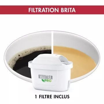 Expresso combiné cafetière MAGIMIX 11423 AUTO CHROME MAT – Image 5