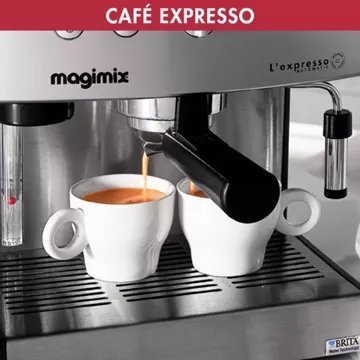 Expresso combiné cafetière MAGIMIX 11423 AUTO CHROME MAT – Image 6