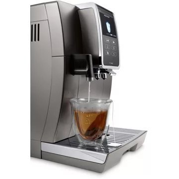 Expresso Broyeur DELONGHI Dinamica Plus FEB3795.T Titanium – Image 4