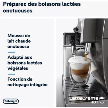 Expresso Broyeur DELONGHI Dinamica Plus FEB3795.T Titanium – Image 5