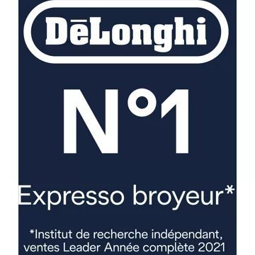Expresso Broyeur DELONGHI Dinamica Plus FEB3795.T Titanium – Image 9