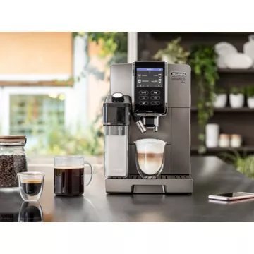 Expresso Broyeur DELONGHI Dinamica Plus FEB3795.T Titanium – Image 10