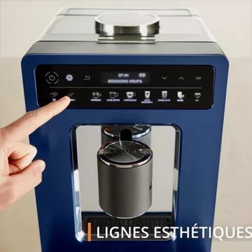 Expresso Broyeur KRUPS EA89W410 Evidence by WILMOTTE – Image 6