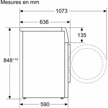 Lave linge hublot BOSCH WGG244FRFR Serenity – Image 11