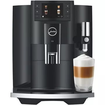 Expresso Broyeur JURA E8 Piano Black (EC)