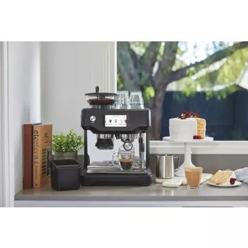 Expresso avec broyeur intégré SAGE APPLIANCES Barista touch Black – Image 2