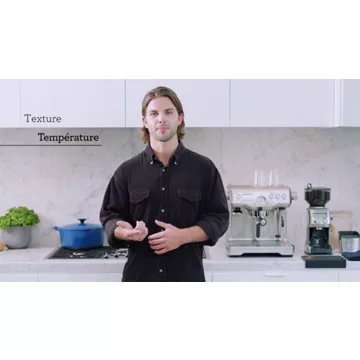 Expresso avec broyeur intégré SAGE APPLIANCES Barista touch Black – Image 8