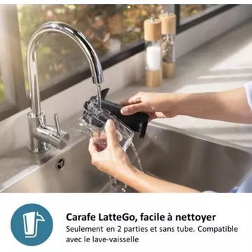 Expresso Broyeur PHILIPS EP5547/90 LatteGo – Image 5