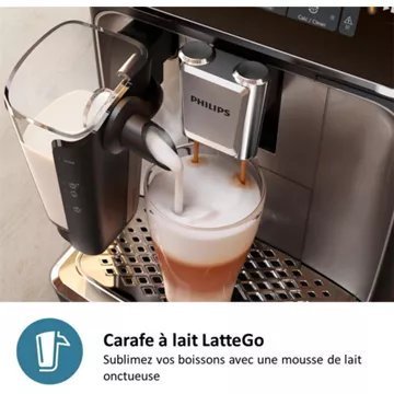 Expresso Broyeur PHILIPS EP4446/70 série 4400 LatteGo – Image 16