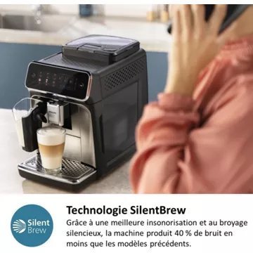 Expresso Broyeur PHILIPS EP4446/70 série 4400 LatteGo – Image 17