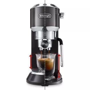 Machine à expresso DELONGHI dedica arte EC885.GY grey metallics – Image 2