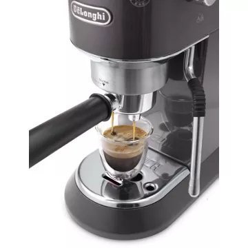 Machine à expresso DELONGHI dedica arte EC885.GY grey metallics – Image 3