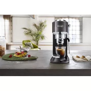 Machine à expresso DELONGHI dedica arte EC885.GY grey metallics – Image 6