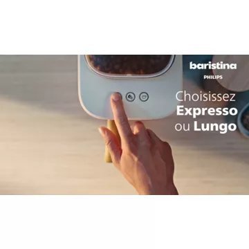 Expresso broyeur PHILIPS BAR302/20 Métal Look – Image 8