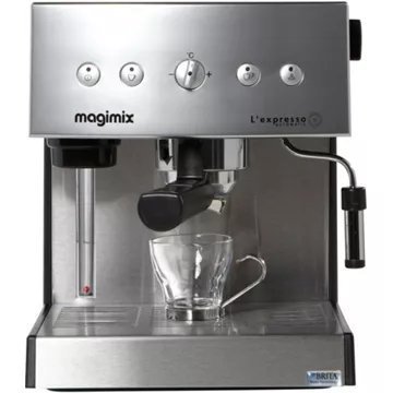 Machine à expresso MAGIMIX 11414 AUT CHROME MAT – Image 2