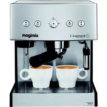 Machine à expresso MAGIMIX 11414 AUT CHROME MAT – Image 3