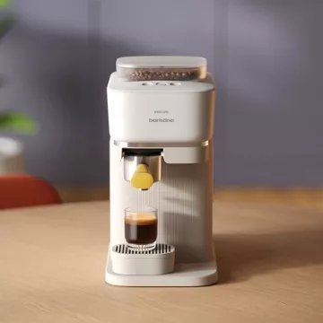 Expresso broyeur PHILIPS BAR300/03 milky white yellow – Image 7