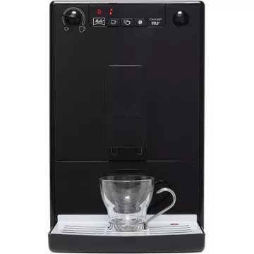 Expresso Broyeur MELITTA E 950-222 caffeo solo pure noir – Image 3
