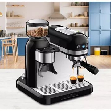 Expresso broyeur KITCHENCOOK BIG_VENICE_BLACK – Image 4