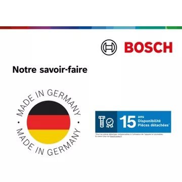 Lave vaisselle encastrable BOSCH SMV4ECX07E Serenity Série 4 Silence Plus – Image 2
