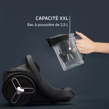 Aspirateur sans sac ROWENTA Green force cyclonic effitech+ RO7C71EA – Image 8