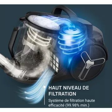 Aspirateur sans sac ROWENTA Green force cyclonic effitech+ RO7C71EA – Image 9