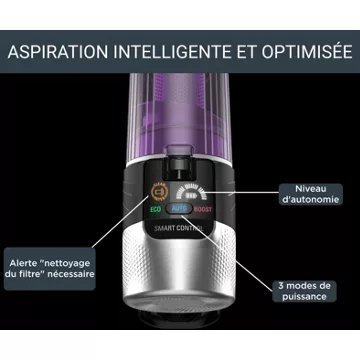 Aspirateur balai ROWENTA X-Force Flex 9.60 Kit Allergie RH2039WO – Image 7