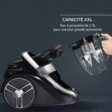 Aspirateur sans sac ROWENTA Silence Force Cyclonic Effitech RO7936EA – Image 8