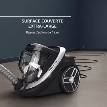 Aspirateur sans sac ROWENTA Silence Force Cyclonic Effitech RO7936EA – Image 9