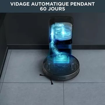 Robot Aspirateur Laveur ROWENTA RR8595WH X-Plorer serie 75s+ station – Image 3