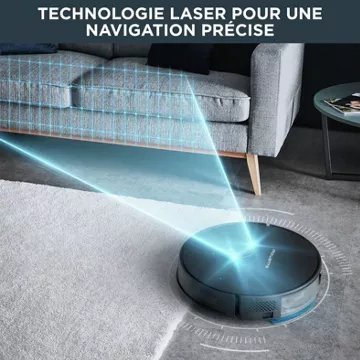 Robot Aspirateur Laveur ROWENTA RR8595WH X-Plorer serie 75s+ station – Image 4